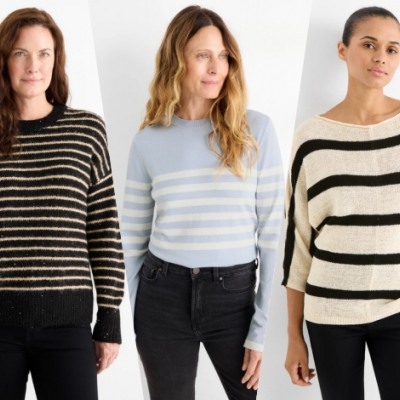 Deset C&A hitova za hladne dane: IN su prugice u pletenom izdanju